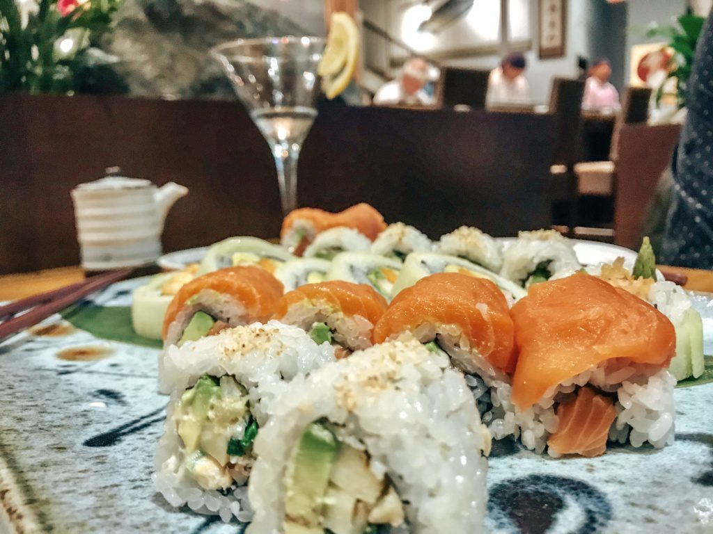 tojo's vancouver origin of the california roll