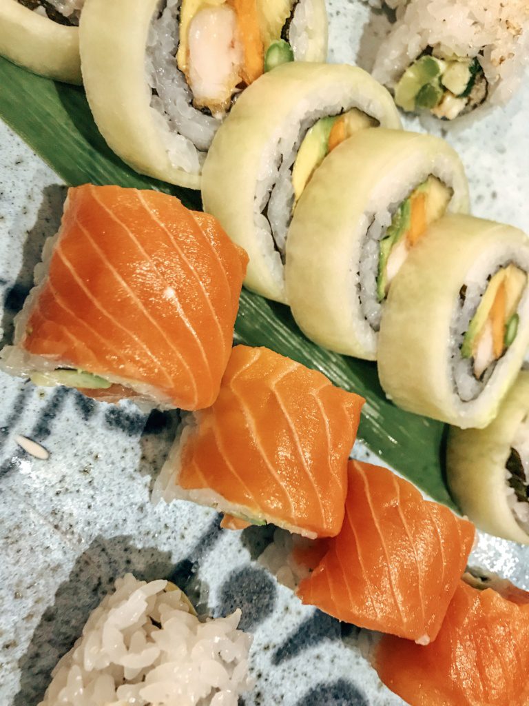 tojo's vancouver origin of the california roll