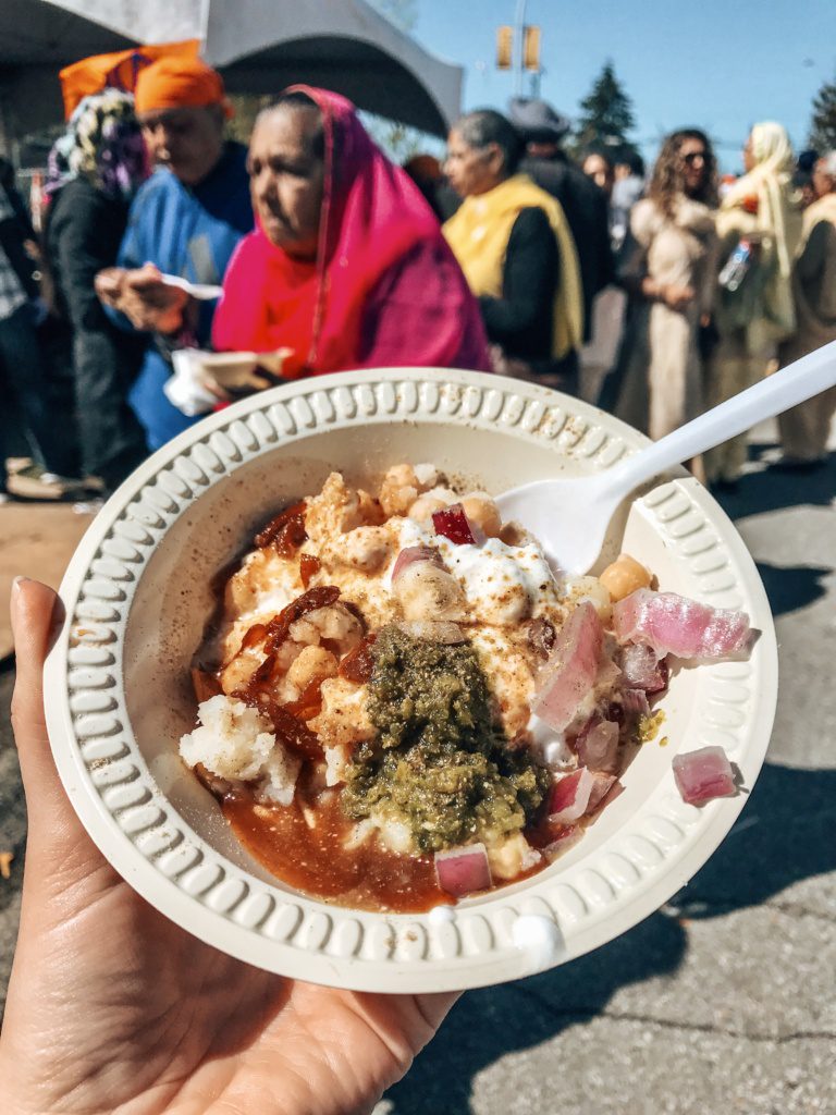 vaisakhi surrey bc food