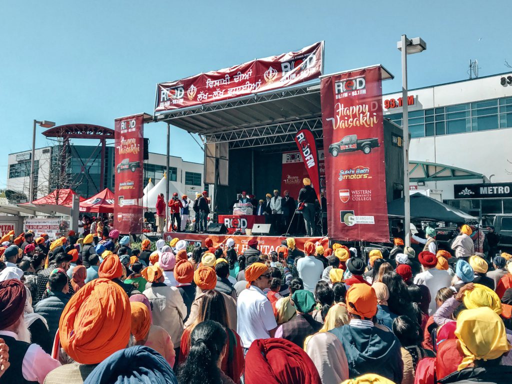vaisakhi parade surrey bc