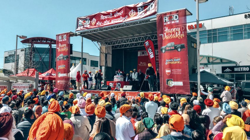 vaisakhi surrey bc