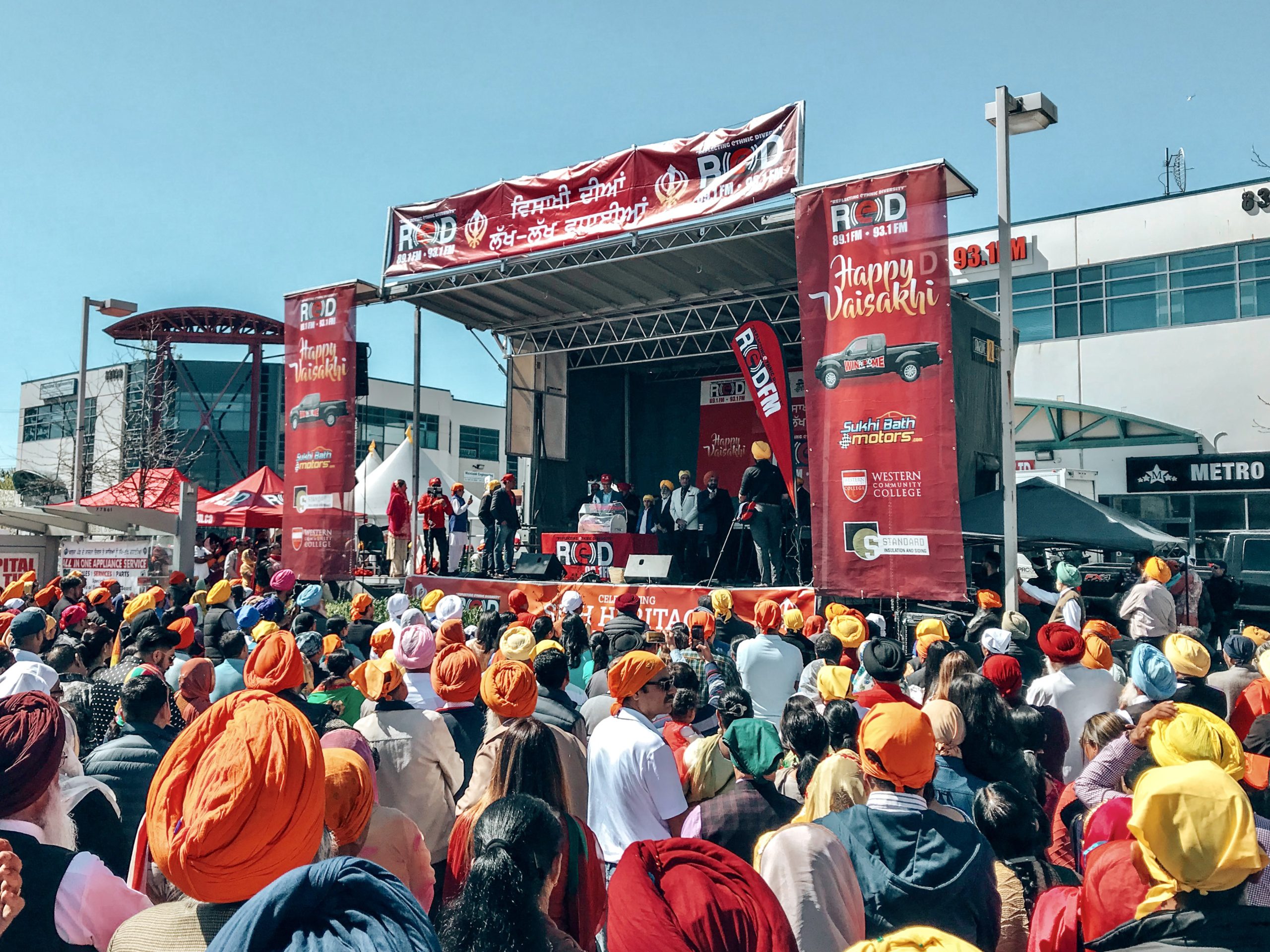 vaisakhi surrey bc