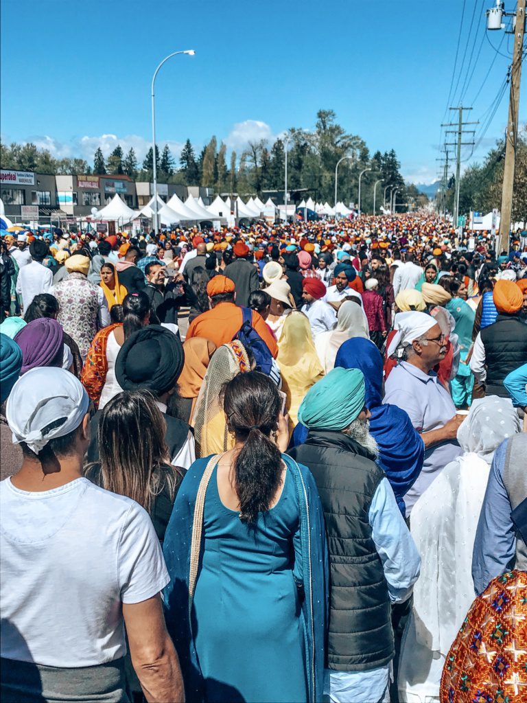 vaisakhi surrey bc