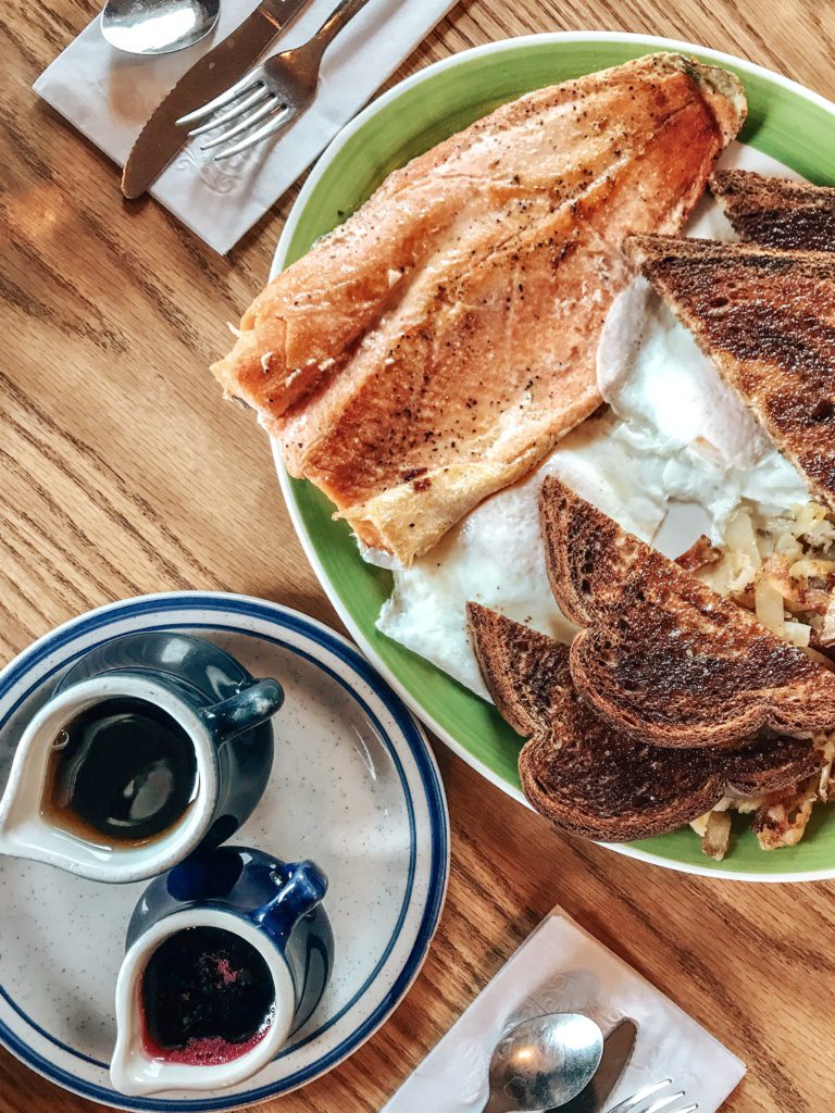 where to eat yellowstone trout