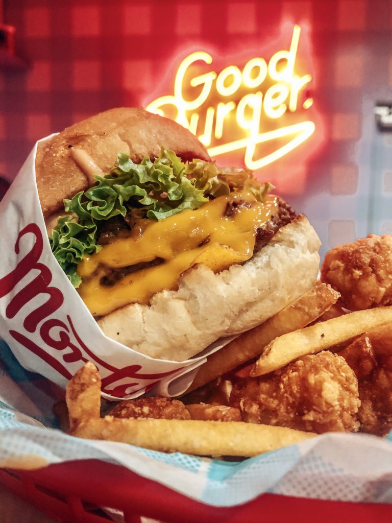 best impossible burgers in la montys good burger