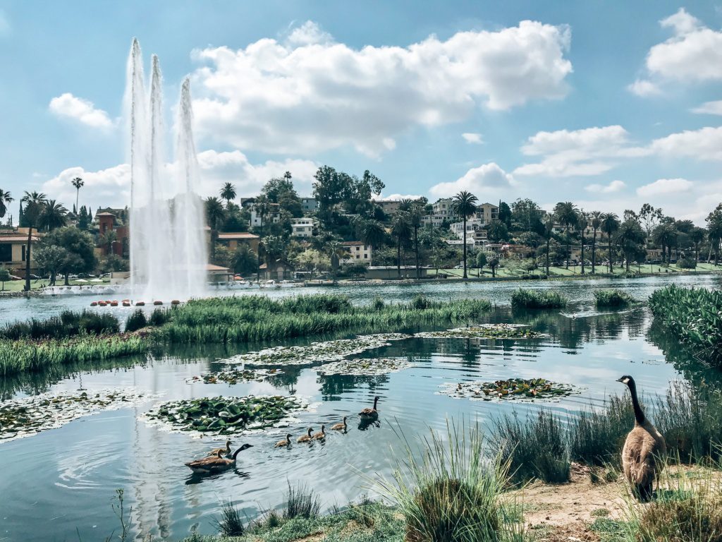 echo park lake