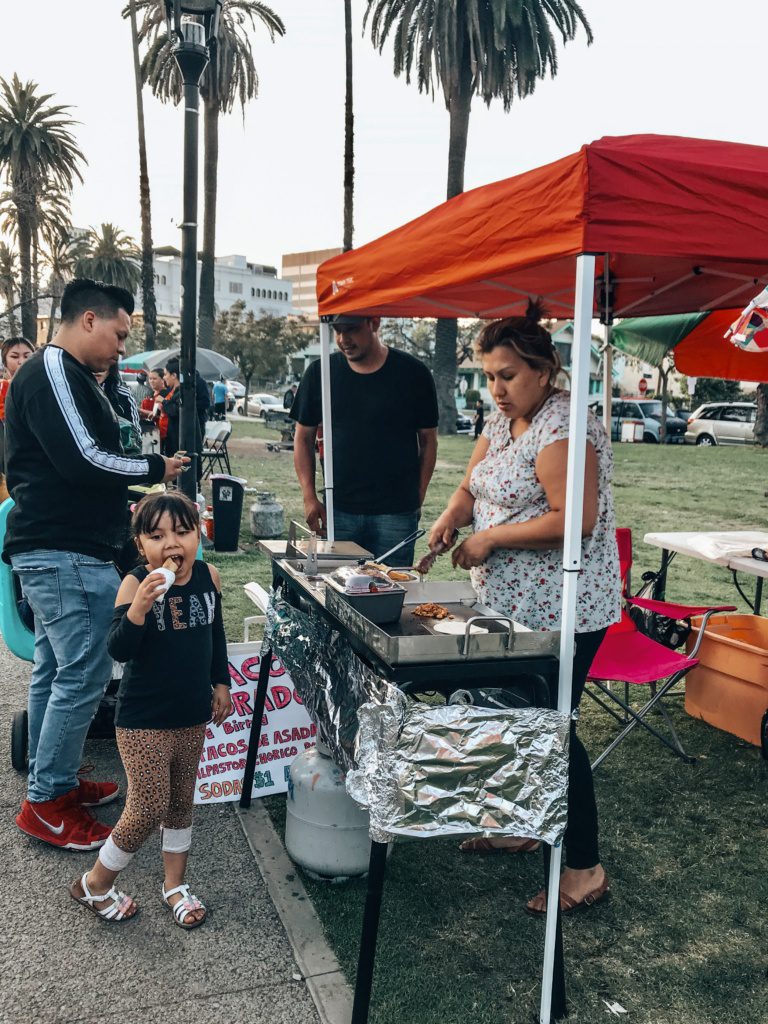 echo park street food
