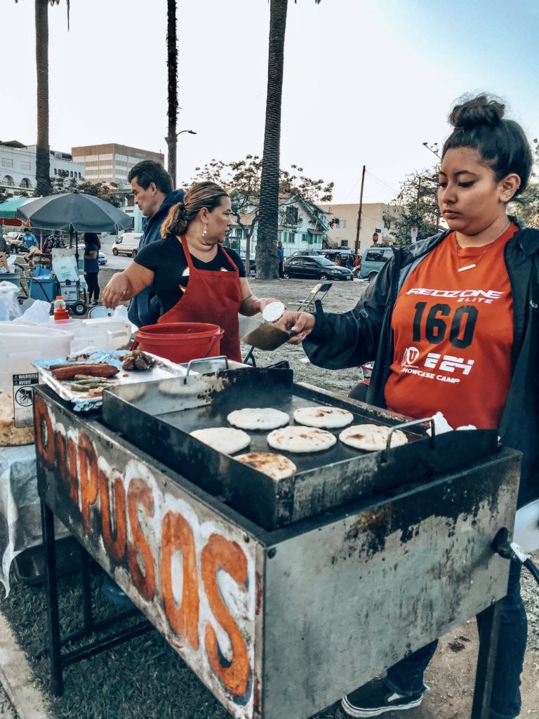 echo park street food