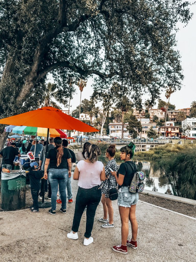 echo park street food