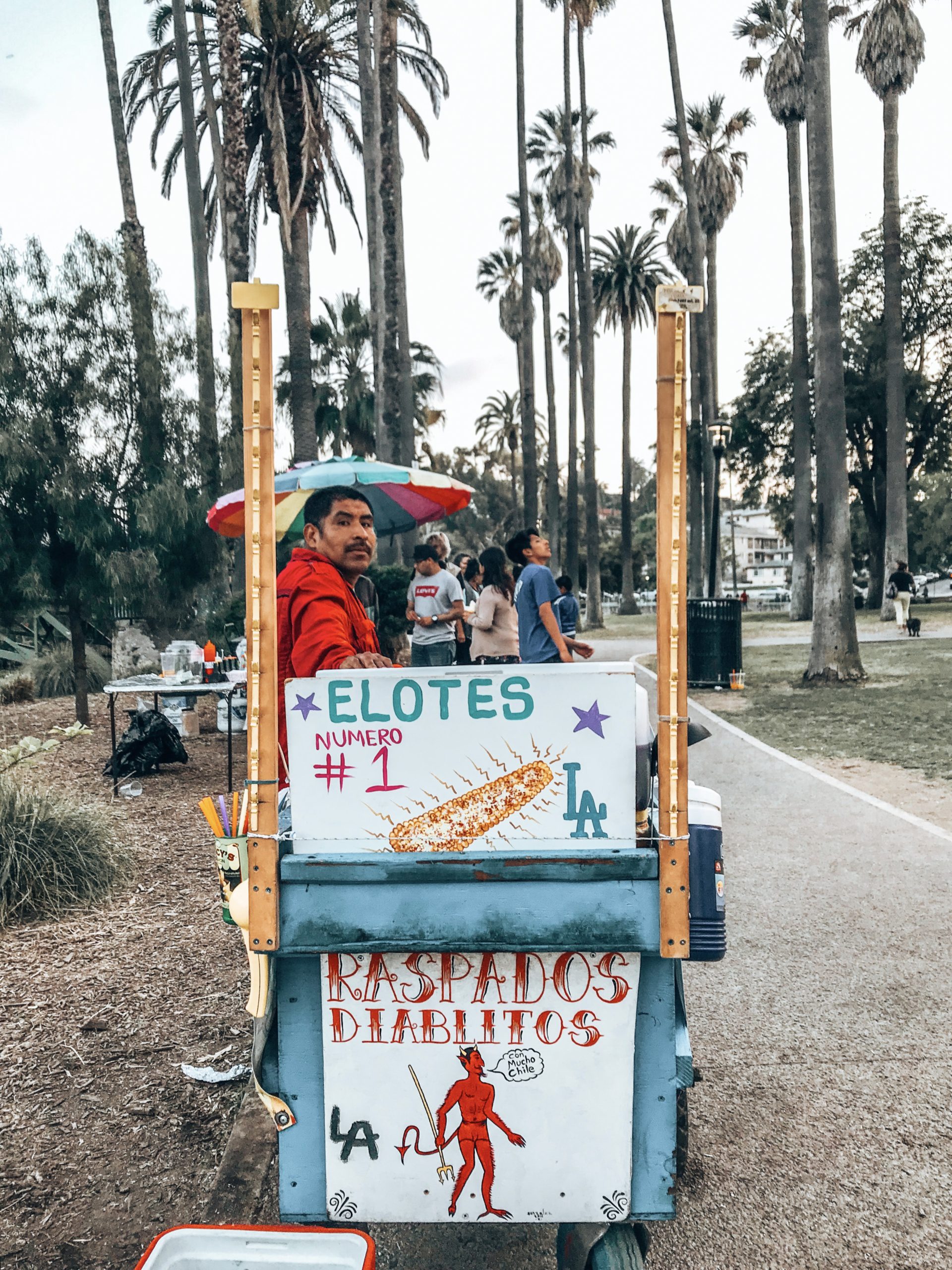 echo park street food