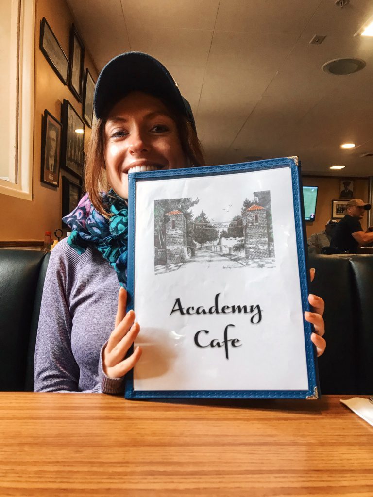 lapd academy cafe