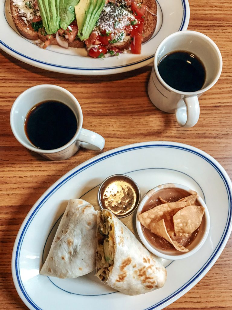 lapd academy cafe