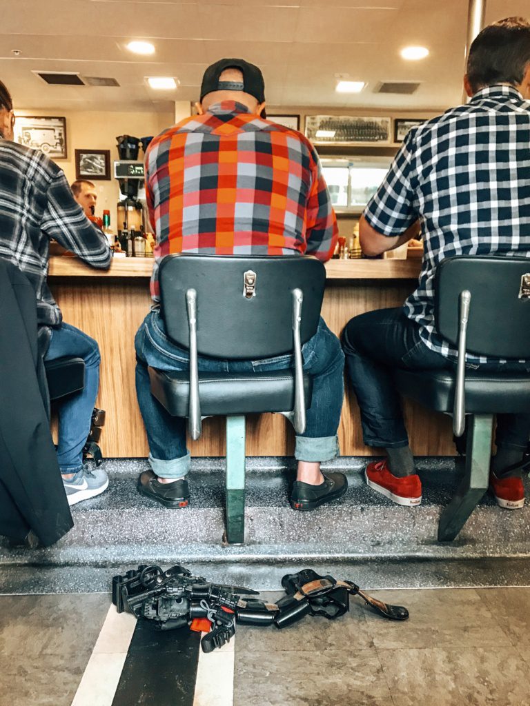 lapd academy cafe