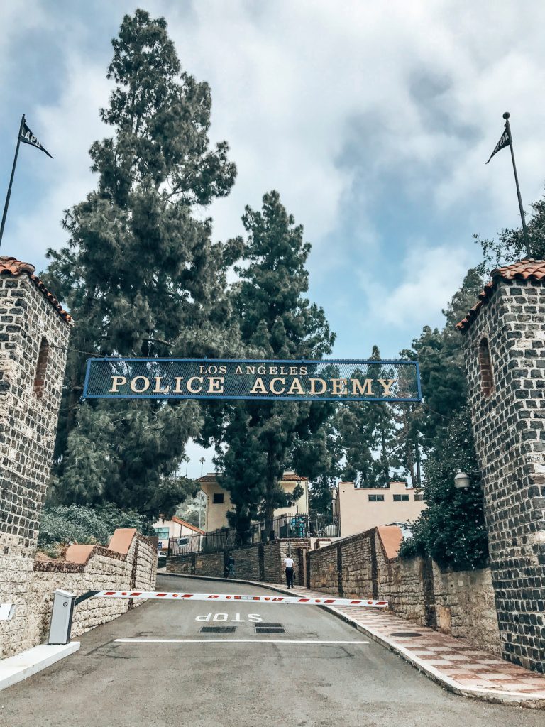 lapd academy cafe