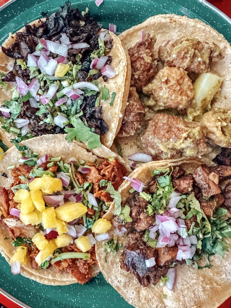 Gracias Madre vegan tacos CDMX