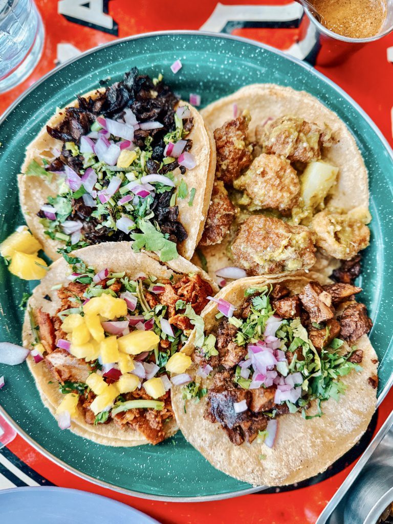 Gracias Madre vegan tacos CDMX
