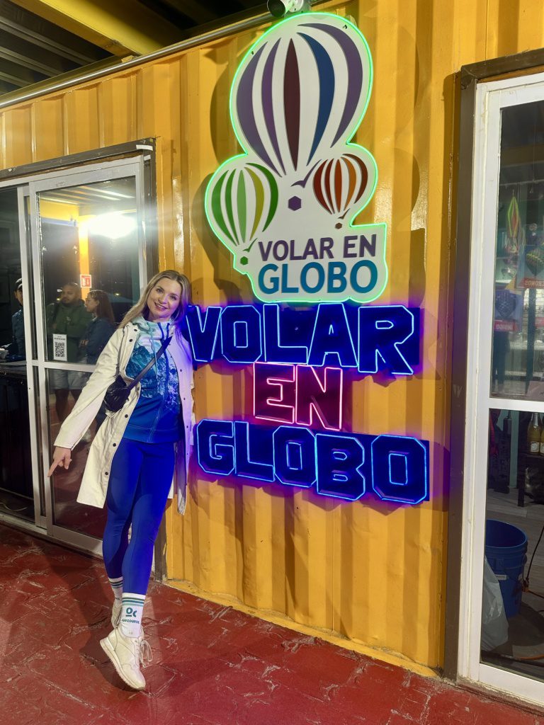 volar en globo cdmx