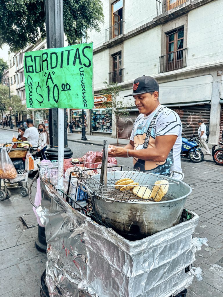 gorditas mexico city