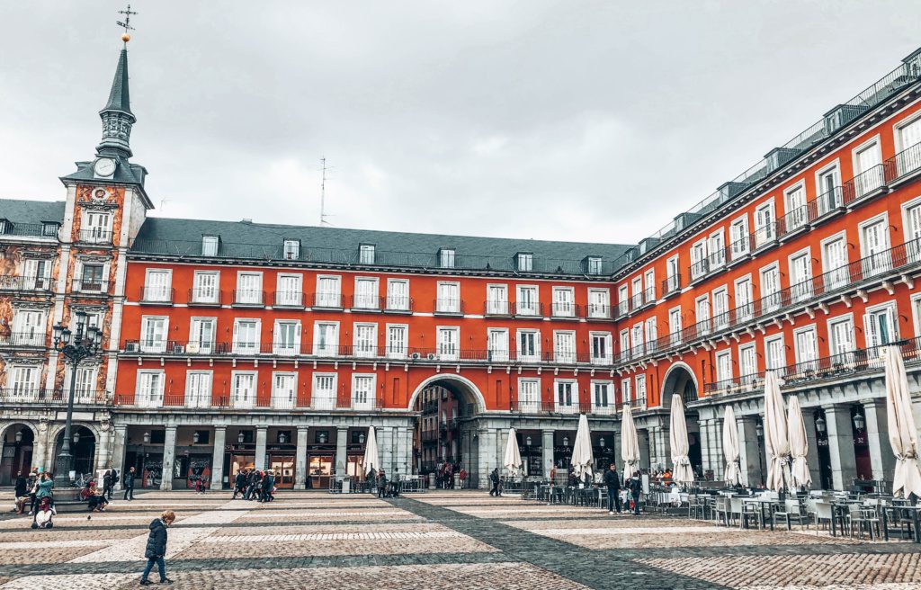 madrid plaza mayor