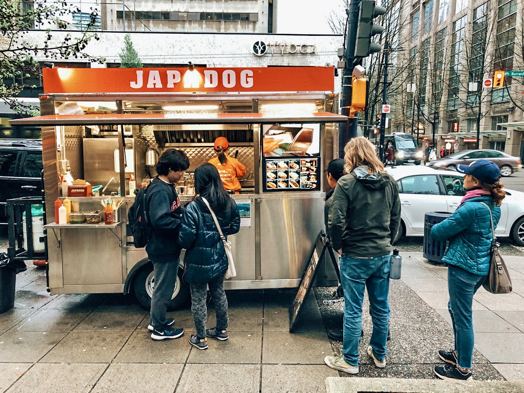 japadog vancouver bc