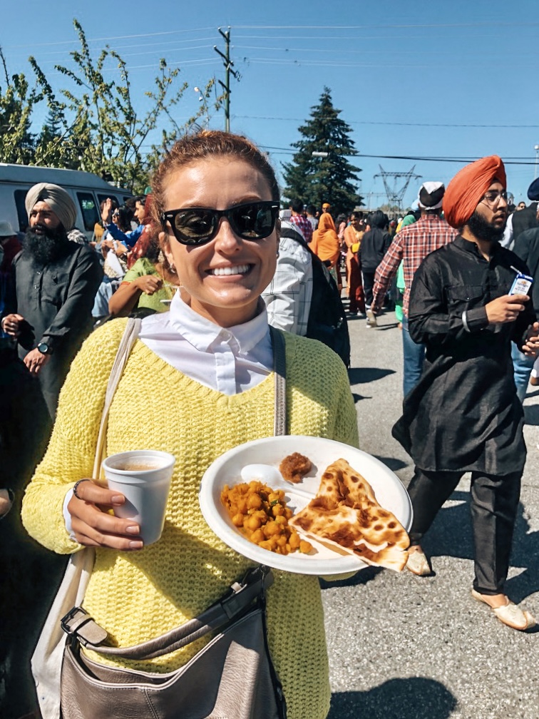 vaisakhi surrey bc what to eat