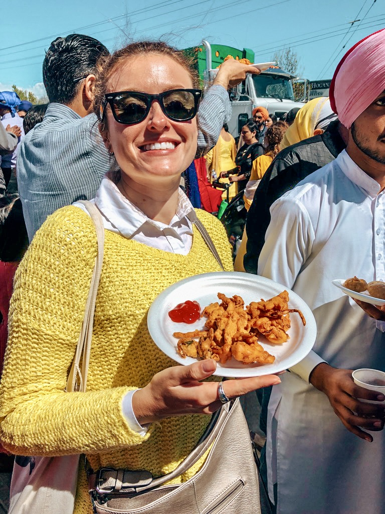 vaisakhi surrey bc what to eat