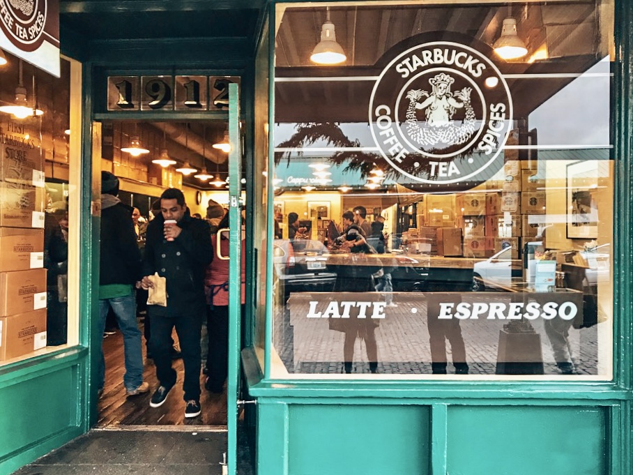 the first starbucks