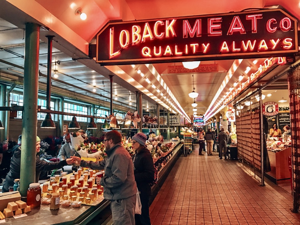 pike place market history