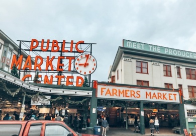 pike place market history