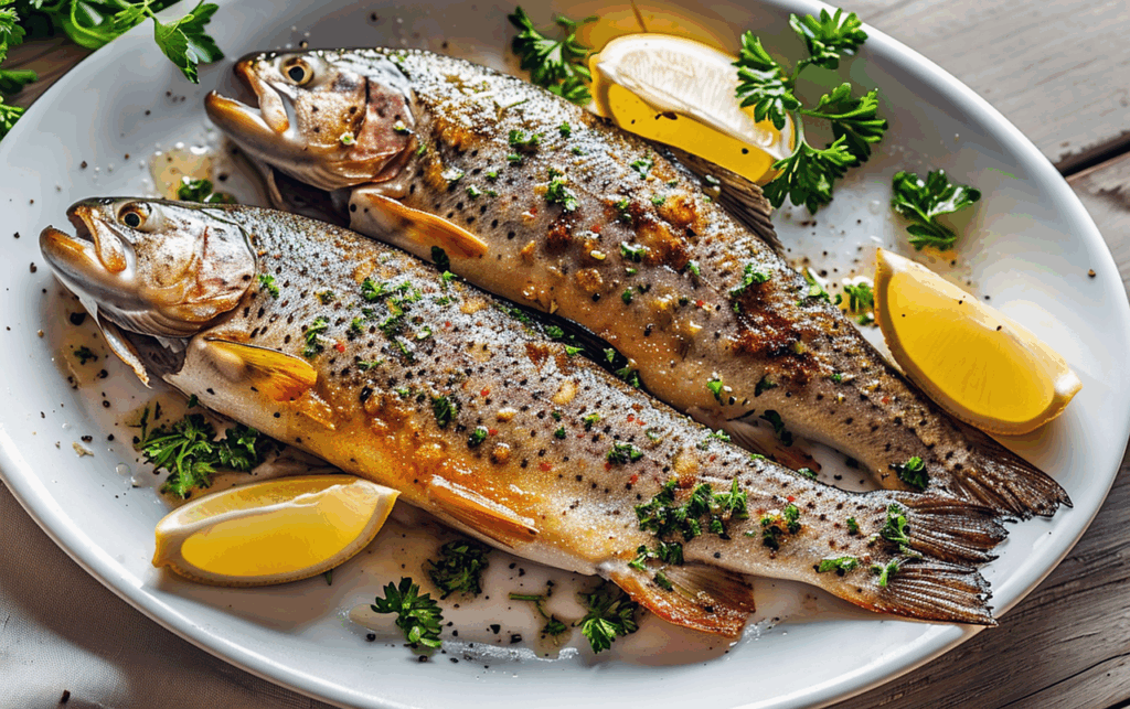 where to eat yellowstone trout