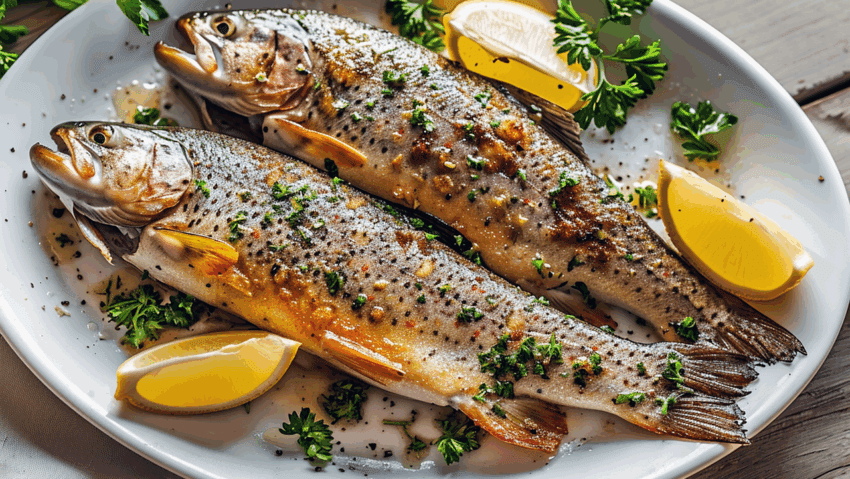 yellowstone trout