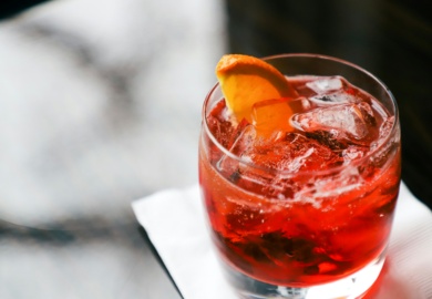 negroni cocktail