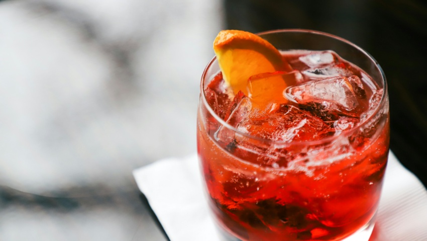 negroni cocktail