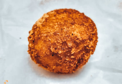 portos bakery potato balls
