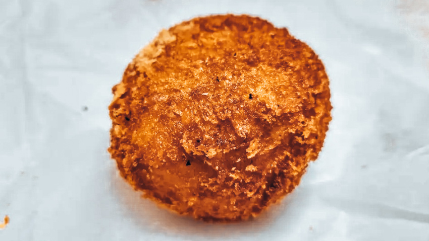 portos bakery potato balls