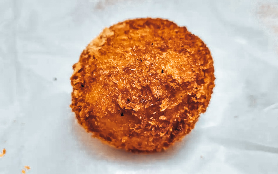 portos bakery potato balls