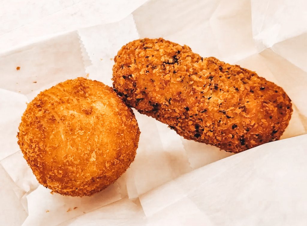 portos bakery potato croquetas