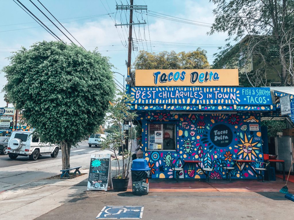 where to eat in silverlake tacos delta