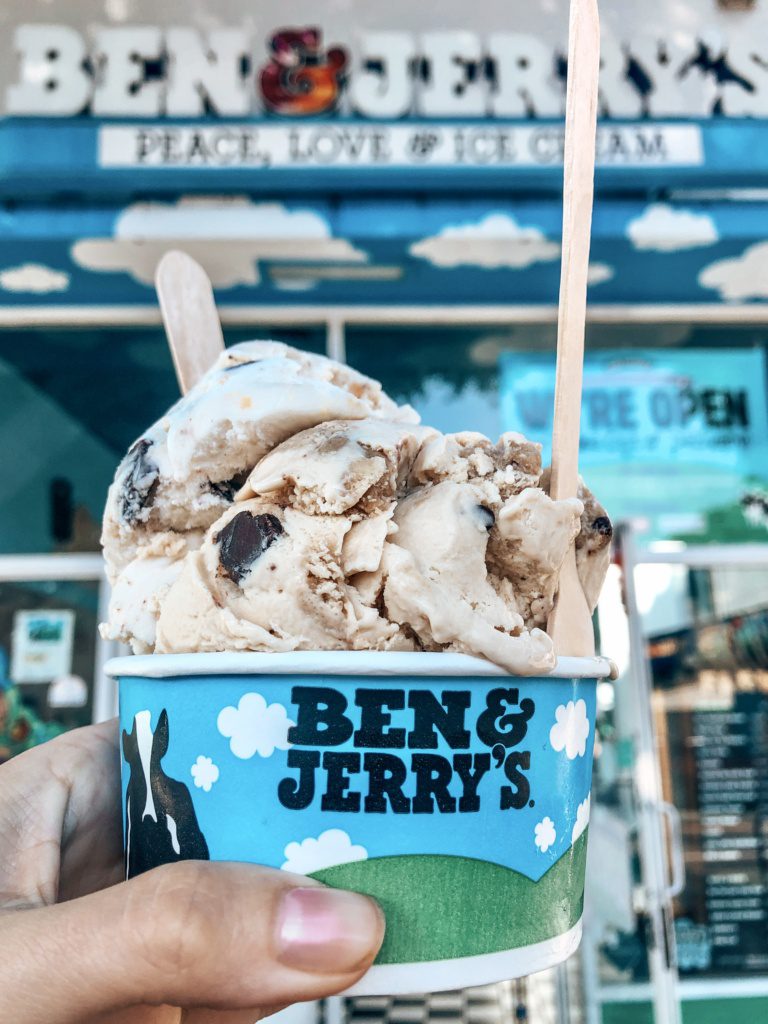 best vegan ice cream in la ben and jerrys