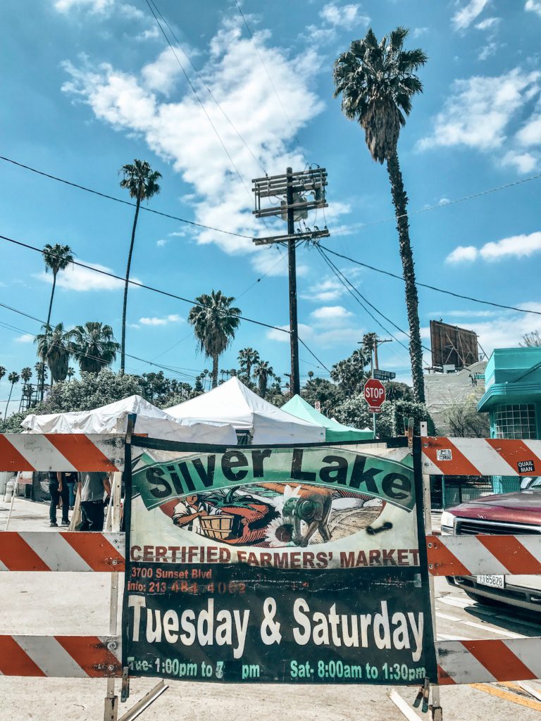 silverlake farmers market