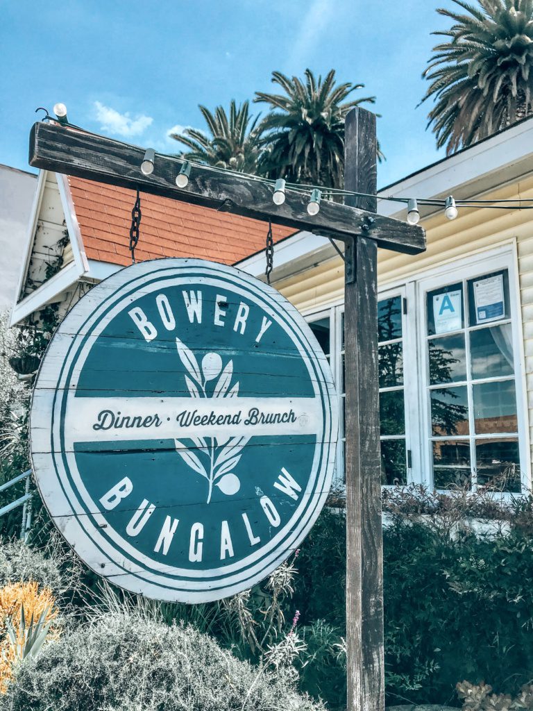 bowery bungalow silverlake