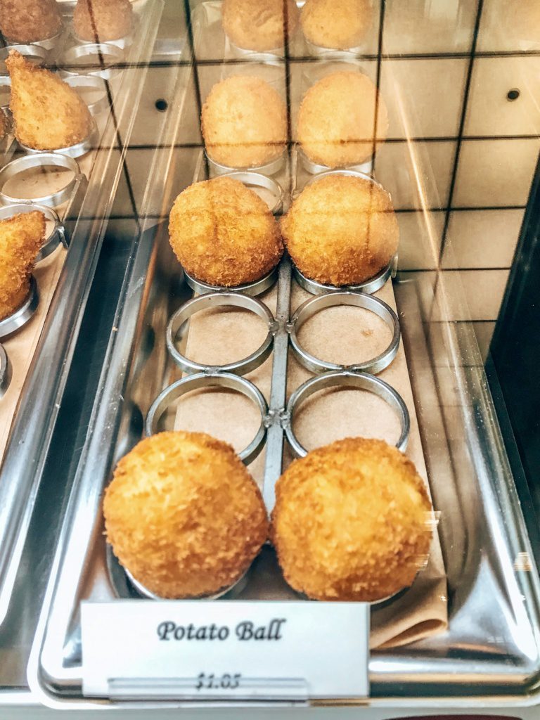 portos potato balls