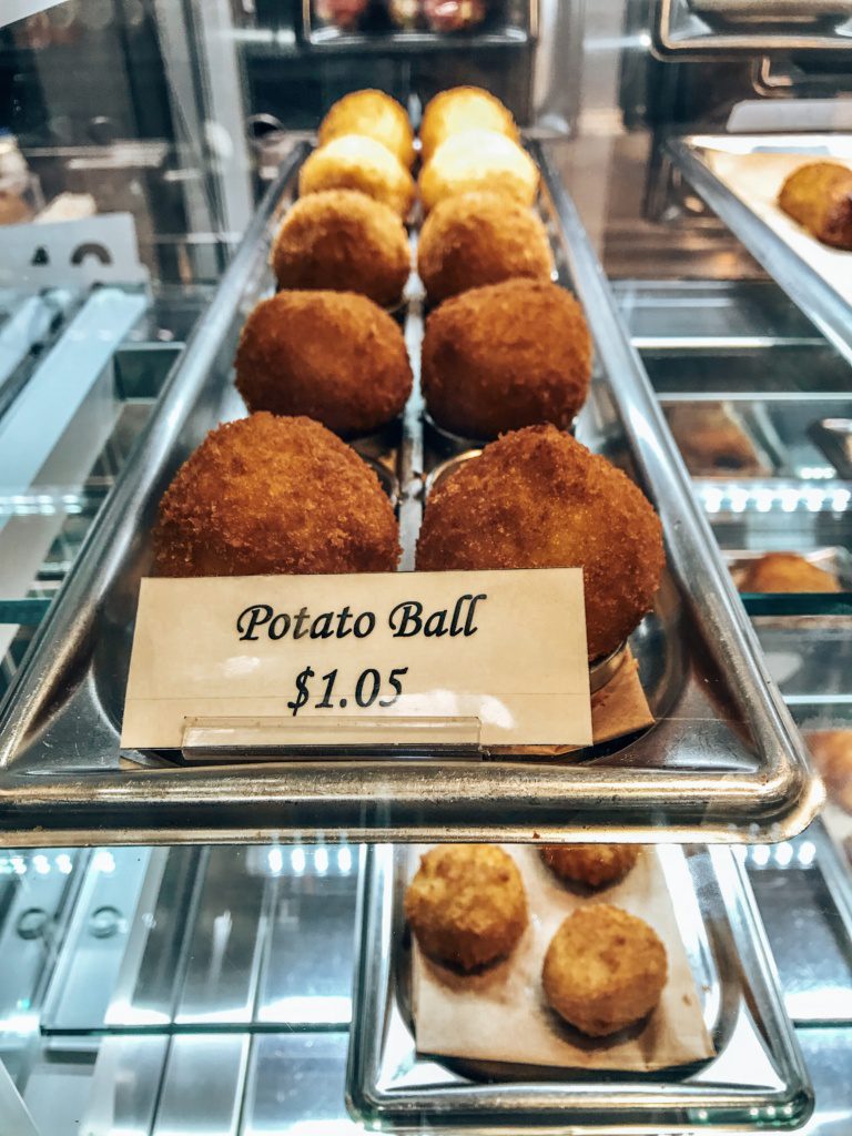 portos potato balls