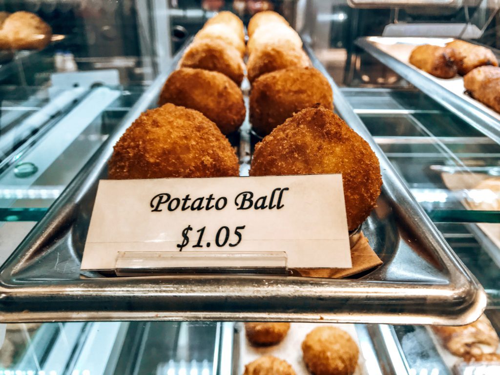 portos potato balls