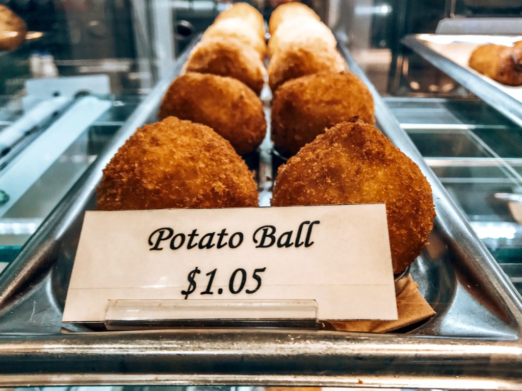portos potato balls los angeles