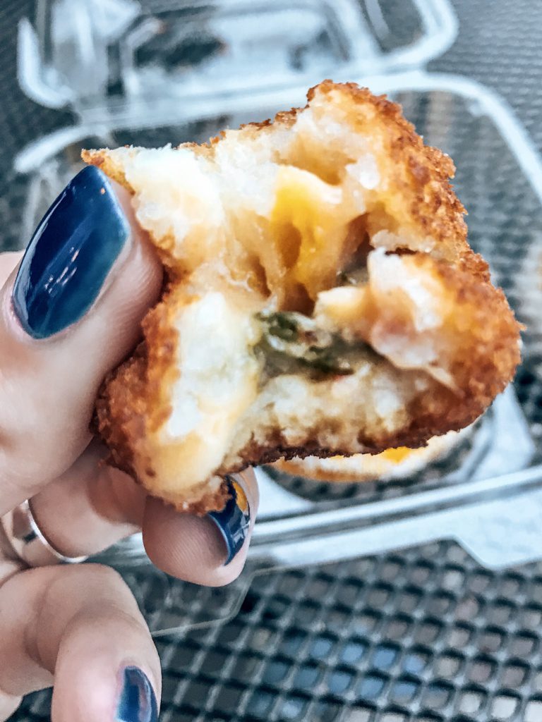 portos potato balls