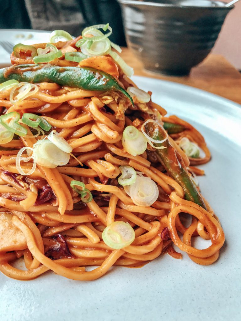 pancit filipino food los angeles
