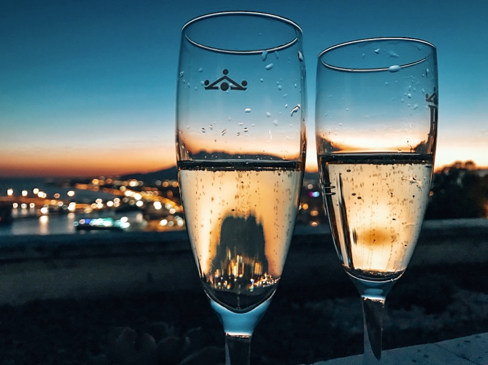 what to eat during easter in spain cava drink