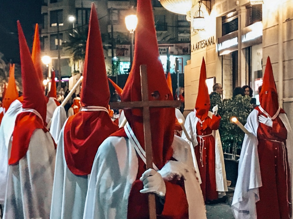 semana santa spain food