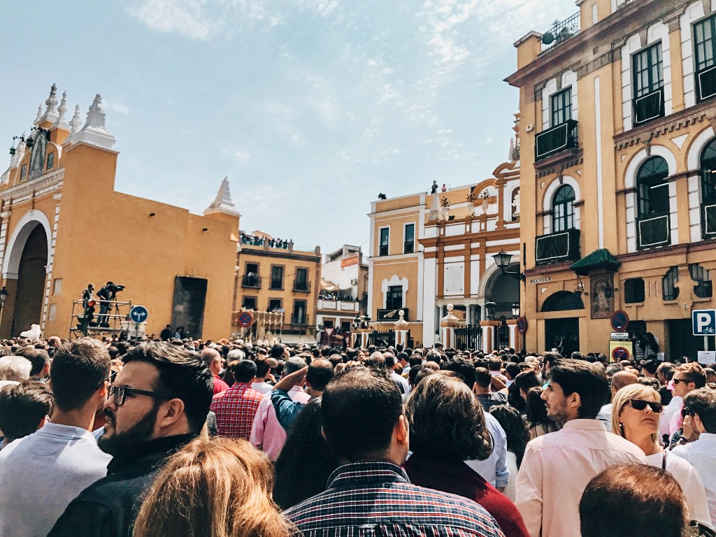 easter in spain